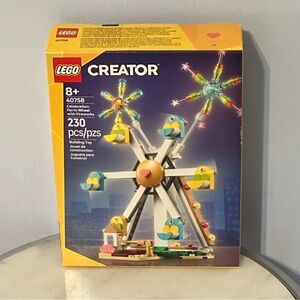 LEGO CELEBRATION: FERRIS WHEEL WITH FIREWORKS NEW 40758 230 PIECES 8+ GWP SEALED